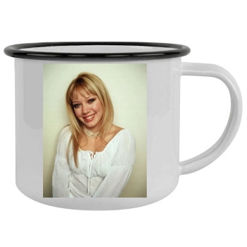 Hilary Duff Camping Mug