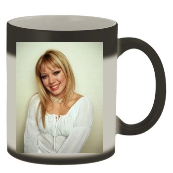 Hilary Duff Color Changing Mug