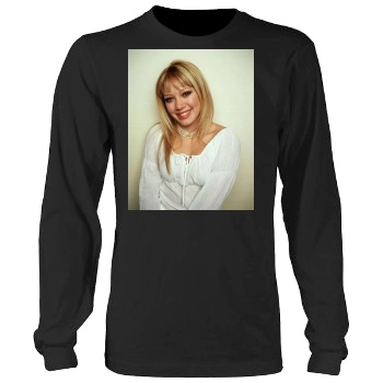 Hilary Duff Men's Heavy Long Sleeve TShirt