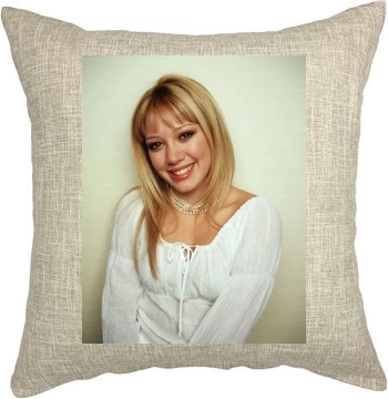 Hilary Duff Pillow