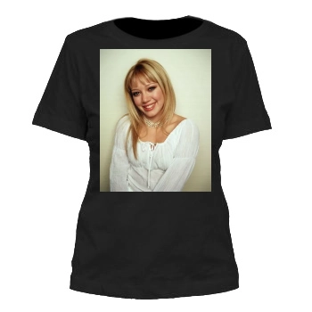 Hilary Duff Women's Cut T-Shirt