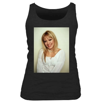 Hilary Duff Women's Tank Top