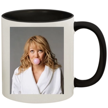 Hilary Duff 11oz Colored Inner & Handle Mug