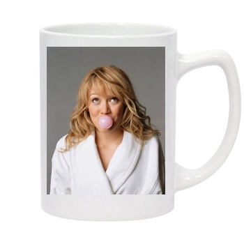 Hilary Duff 14oz White Statesman Mug