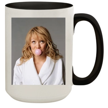 Hilary Duff 15oz Colored Inner & Handle Mug