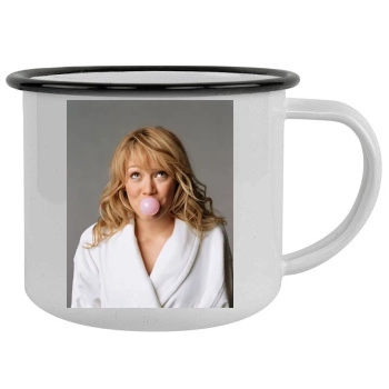 Hilary Duff Camping Mug