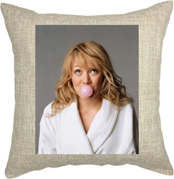 Hilary Duff Pillow