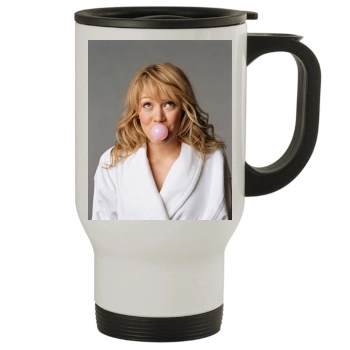 Hilary Duff Stainless Steel Travel Mug