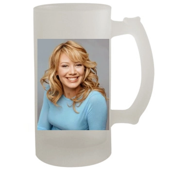 Hilary Duff 16oz Frosted Beer Stein