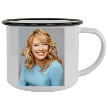 Hilary Duff Camping Mug