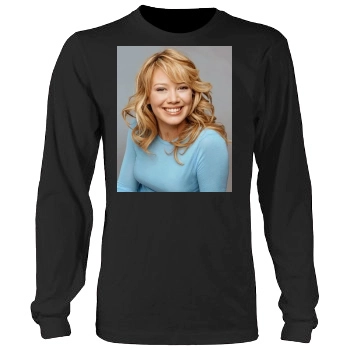 Hilary Duff Men's Heavy Long Sleeve TShirt