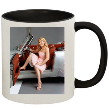 Hilary Duff 11oz Colored Inner & Handle Mug