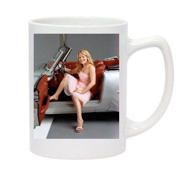 Hilary Duff 14oz White Statesman Mug