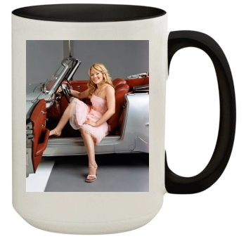 Hilary Duff 15oz Colored Inner & Handle Mug