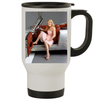 Hilary Duff Stainless Steel Travel Mug