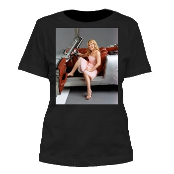 Hilary Duff Women's Cut T-Shirt