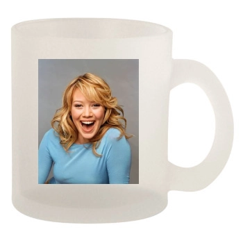 Hilary Duff 10oz Frosted Mug