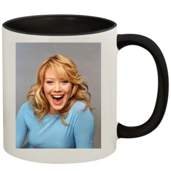 Hilary Duff 11oz Colored Inner & Handle Mug