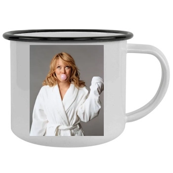 Hilary Duff Camping Mug