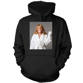 Hilary Duff Mens Pullover Hoodie Sweatshirt