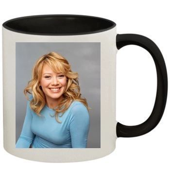 Hilary Duff 11oz Colored Inner & Handle Mug