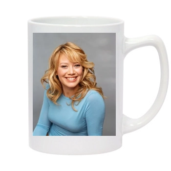 Hilary Duff 14oz White Statesman Mug