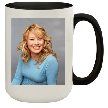 Hilary Duff 15oz Colored Inner & Handle Mug