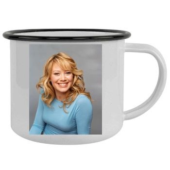 Hilary Duff Camping Mug