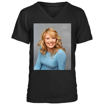 Hilary Duff Men's V-Neck T-Shirt