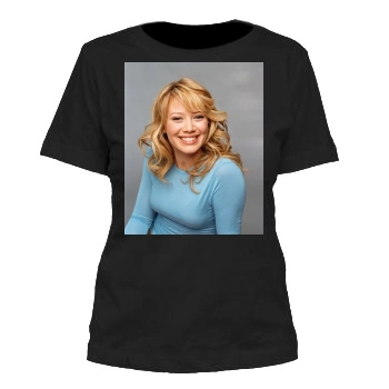 Hilary Duff Women's Cut T-Shirt