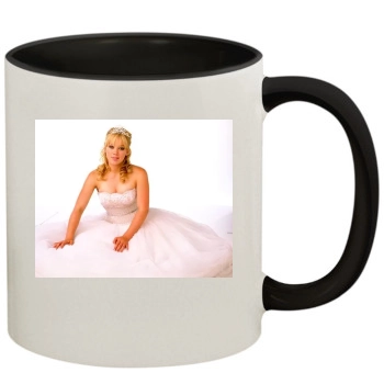 Hilary Duff 11oz Colored Inner & Handle Mug