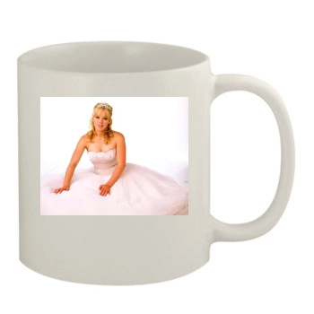 Hilary Duff 11oz White Mug