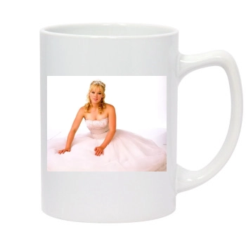 Hilary Duff 14oz White Statesman Mug