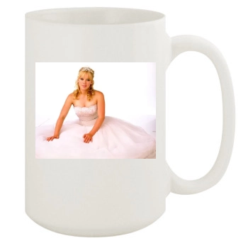 Hilary Duff 15oz White Mug