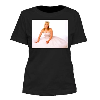 Hilary Duff Women's Cut T-Shirt