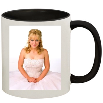 Hilary Duff 11oz Colored Inner & Handle Mug