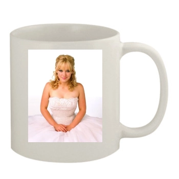 Hilary Duff 11oz White Mug