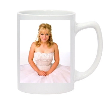 Hilary Duff 14oz White Statesman Mug