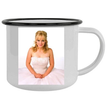 Hilary Duff Camping Mug