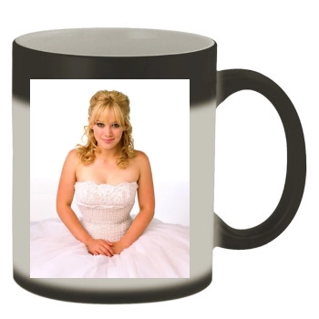 Hilary Duff Color Changing Mug