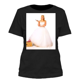 Hilary Duff Women's Cut T-Shirt