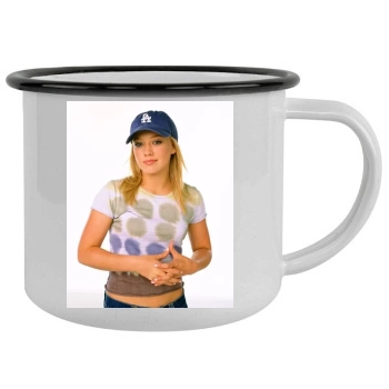 Hilary Duff Camping Mug