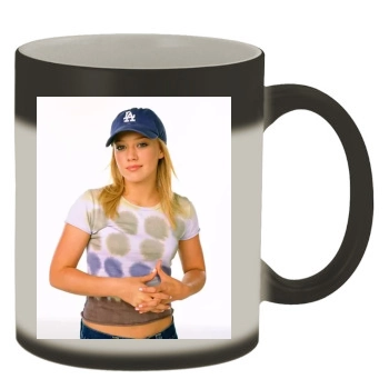 Hilary Duff Color Changing Mug