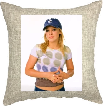 Hilary Duff Pillow