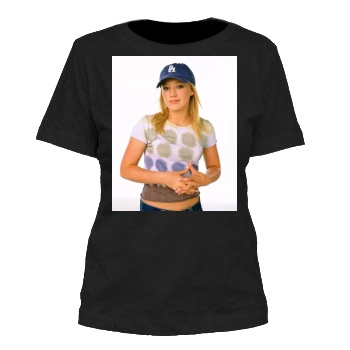 Hilary Duff Women's Cut T-Shirt