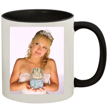 Hilary Duff 11oz Colored Inner & Handle Mug