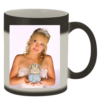 Hilary Duff Color Changing Mug