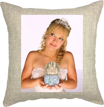 Hilary Duff Pillow