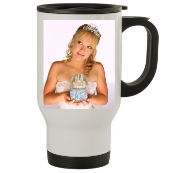 Hilary Duff Stainless Steel Travel Mug