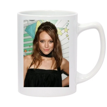 Hilary Duff 14oz White Statesman Mug